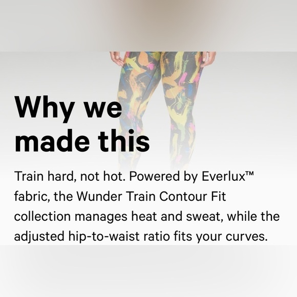 Lululemon Wunder Train HR Tight 25” Contour Fit | Size 2  NWT - Picture 6 of 12